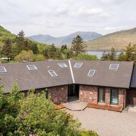 Heather Lodge With Sea And Mountain Views Leenaun Esterno foto
