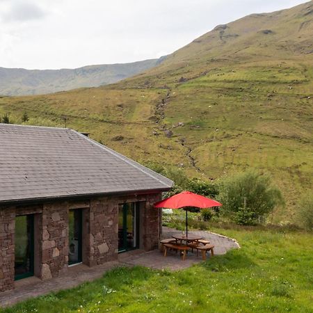 Heather Lodge With Sea And Mountain Views Leenaun Camera foto